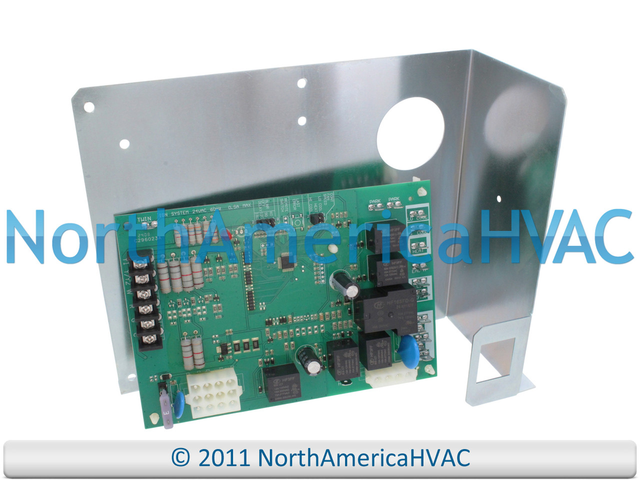 ClimaTek Furnace Control Circuit Board - Replaces Carrier Bryant 302075-302